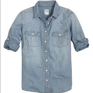 J.Crew Women’s Chambray Shirt
